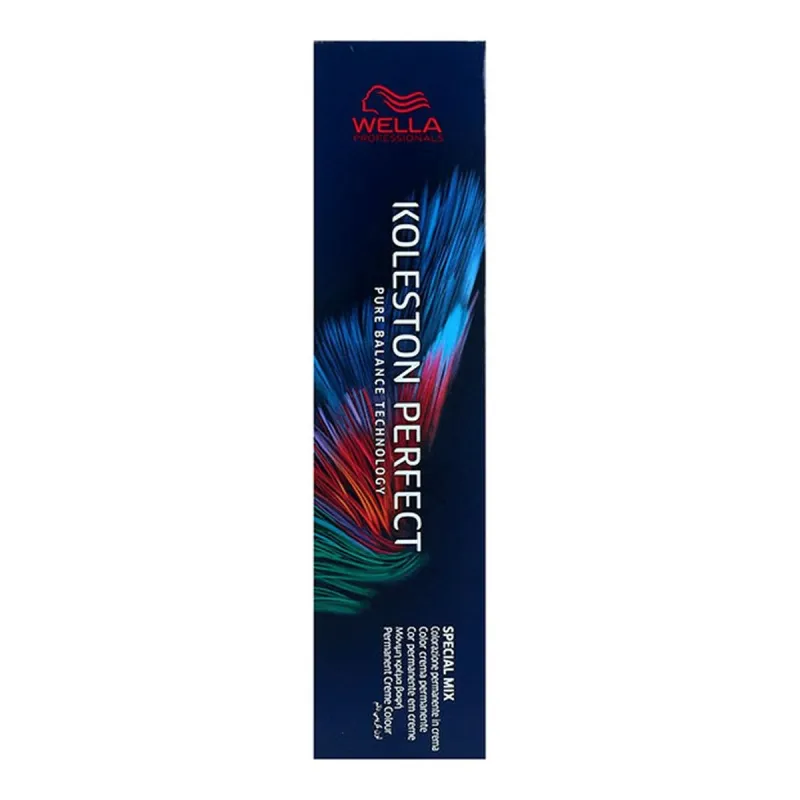 Pysyvä väriaine Koleston Me+ Wella Nº 0/00 (60 ml)