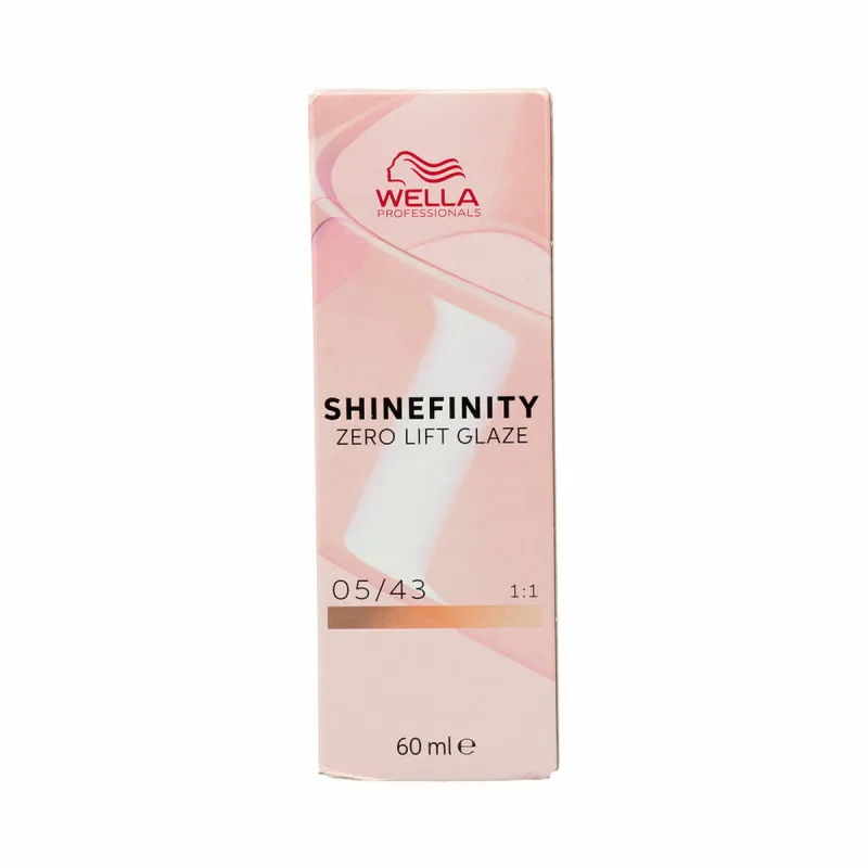 Püsivärv Wella Shinefinity color Nº 05/43 60 ml (60 ml)