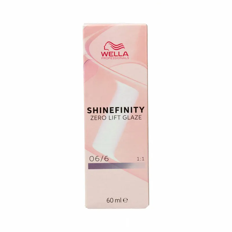 Püsivärv Wella Shinefinity color Nº 06/6 (60 ml)
