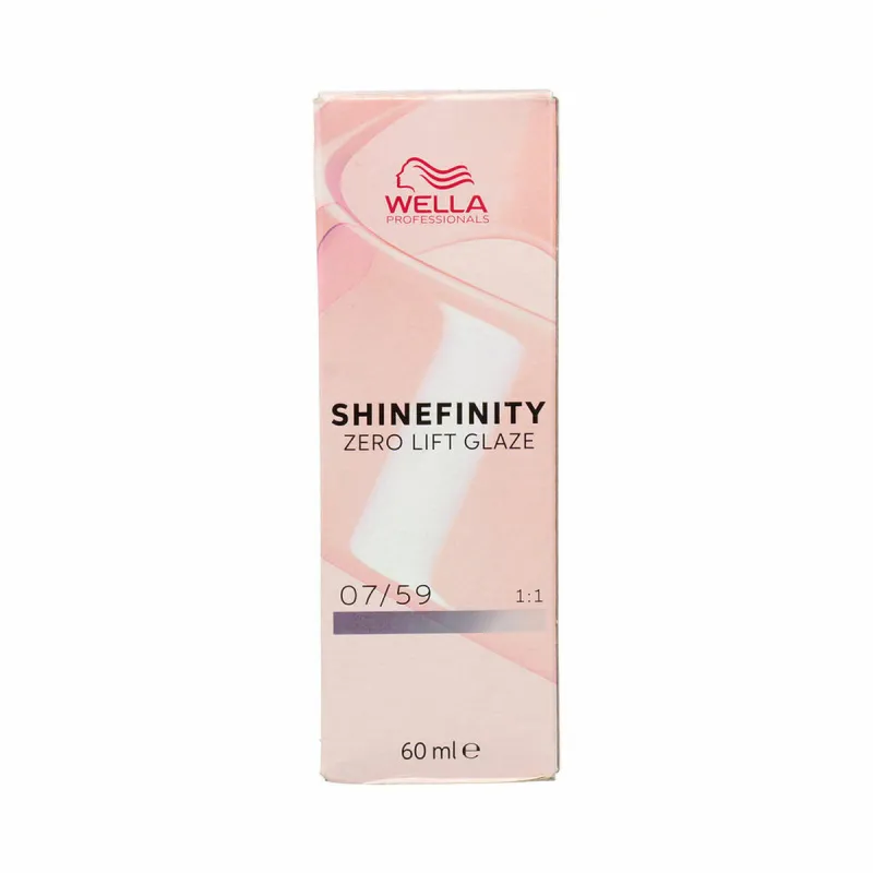 Permanents Krāsojošs Wella Shinefinity Nº 07/59 (60 ml)