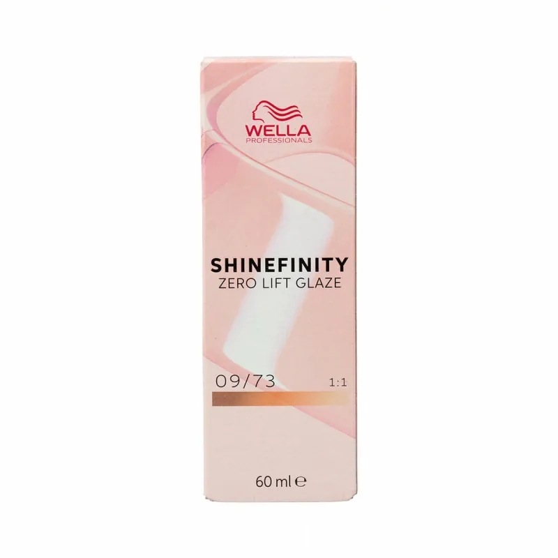 Ilgalaikiai dažai Wella Shinefinity color Nº 09/73 60 ml
