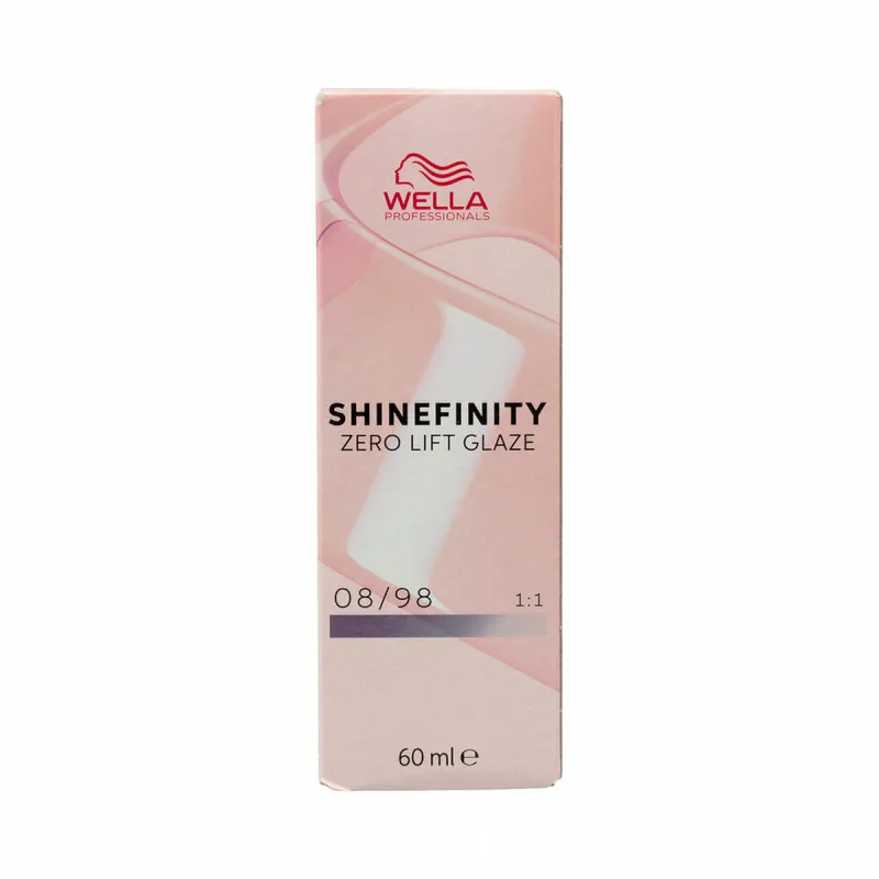 Püsivärv Wella Shinefinity color Nº 08/98 (60 ml)