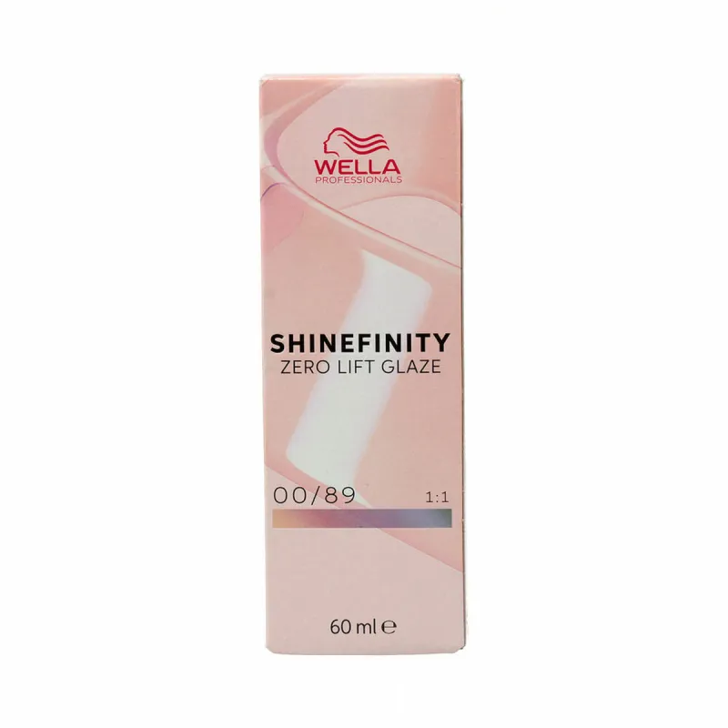 Pysyvä väri Wella Shinefinity color Nº 00/89 60 ml (60 ml)