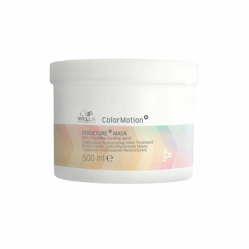 Juuksemask Wella Color Motion 500 ml Tugevdav hooldus