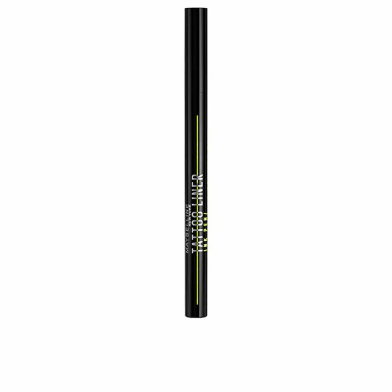 Eye Pencil Maybelline Tatto Liner Jet Black Water resistant (1 Unit)