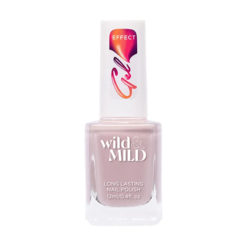 Nagų lakas Wild & Mild Gel Effect GE68 Last Bud Not Least 12 ml