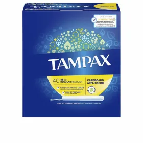 Обычные тампоны Tampax   40 штук