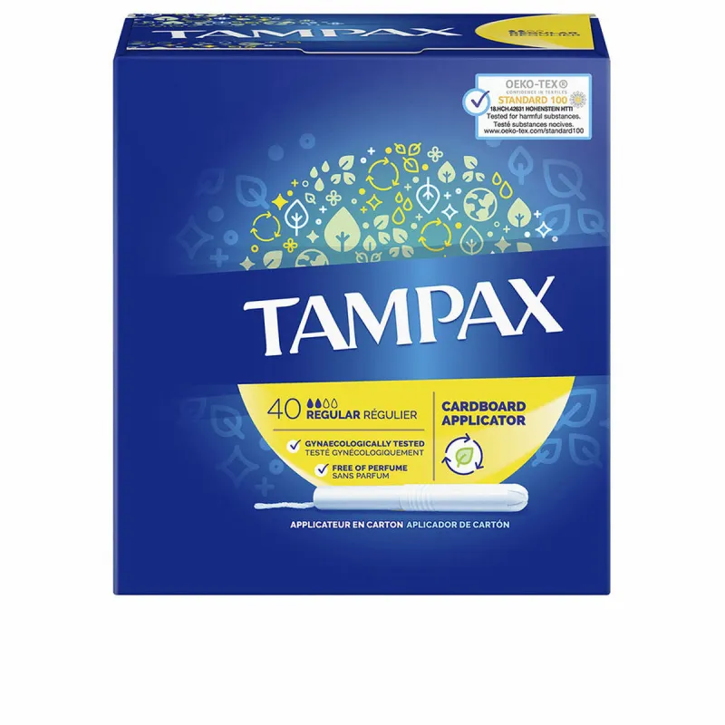 Tavalliset tampoonit Tampax   40 osaa
