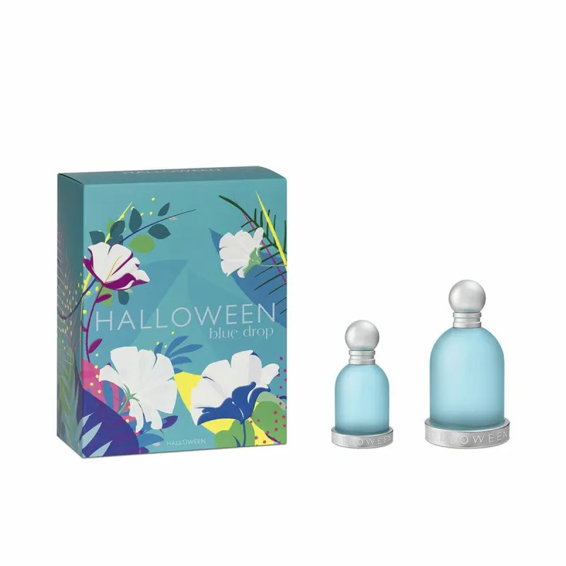 Naiste parfüümi komplekt Jesus Del Pozo Halloween Blue Drop 2 Tükid, osad