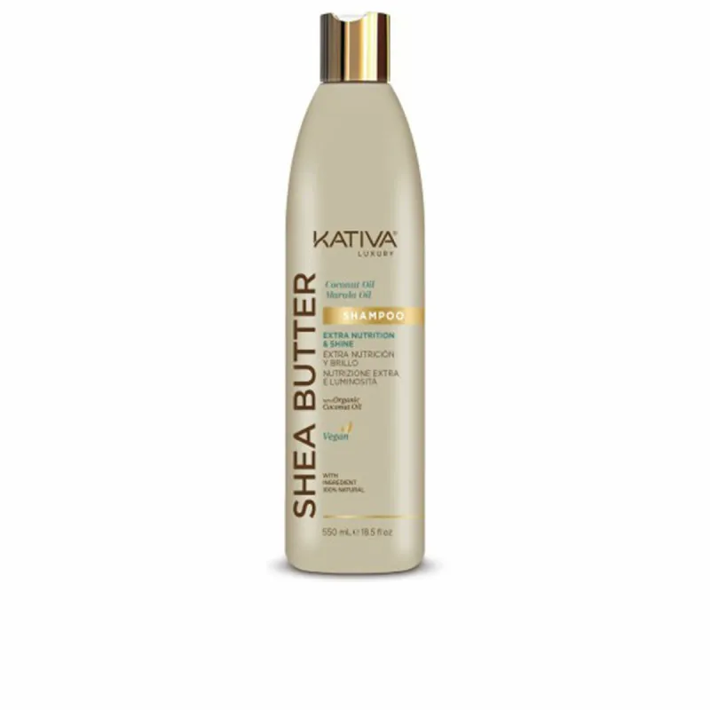 Šampūns Kativa Shea Butter 550 ml