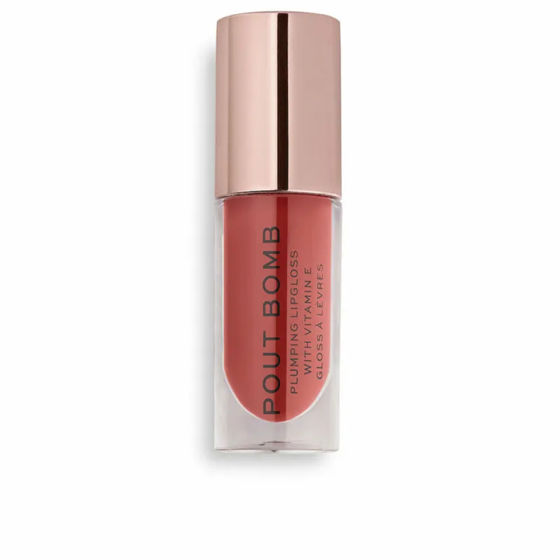 Skysti lūpų dažai Revolution Make Up Pout Bomb Peachy 4,6 ml