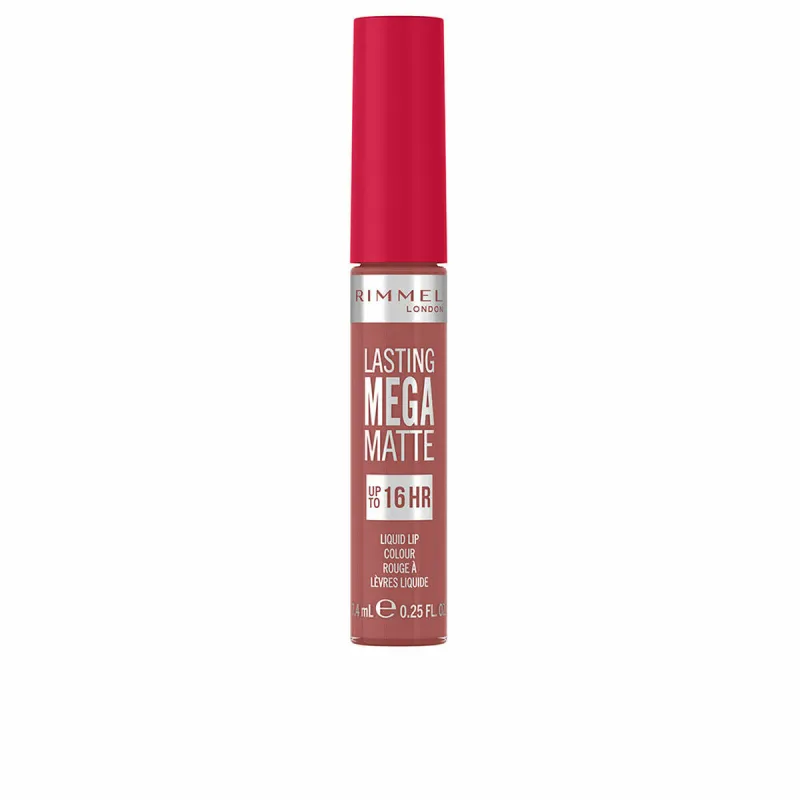 Huulevärv Rimmel London Lasting Mega Matte Nº 200 Pink blink Nº 200-Pink Blink 7,4 ml Vedelik