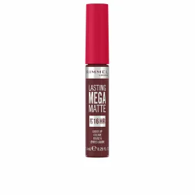 Lipstick Rimmel London Lasting Mega Matte Nº 810 Plum this show Nº 810-Plum This Show 7,4 ml Liquid