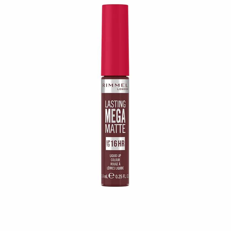 Lūpų dažai Rimmel London Lasting Mega Matte Nº 810 Plum this show Nº 810-Plum This Show 7,4 ml Skystis