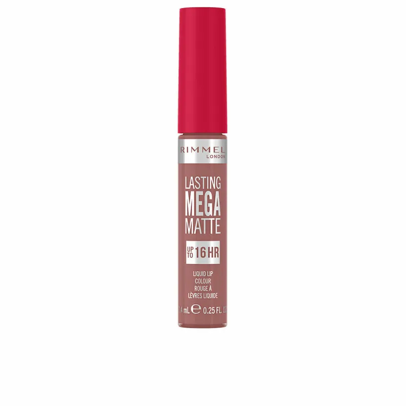 Губная помада Rimmel London Lasting Mega Matte Nº 709 Strapless Nº 709-Strapless 7,4 ml Жидкость