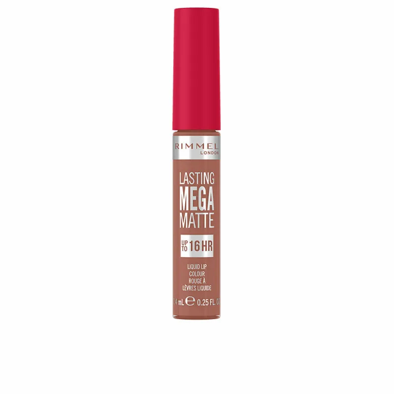 Lipstick Rimmel London Lasting Mega Matte Nº 700 Be my baby Nº 700-Be My Baby 7,4 ml Liquid