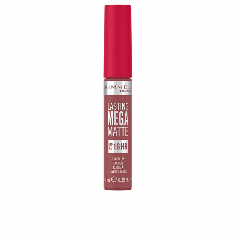 Huulevärv Rimmel London Lasting Mega Matte Nº 210 Rose & shine Nº 210-Rose & Shine 7,4 ml Vedelik
