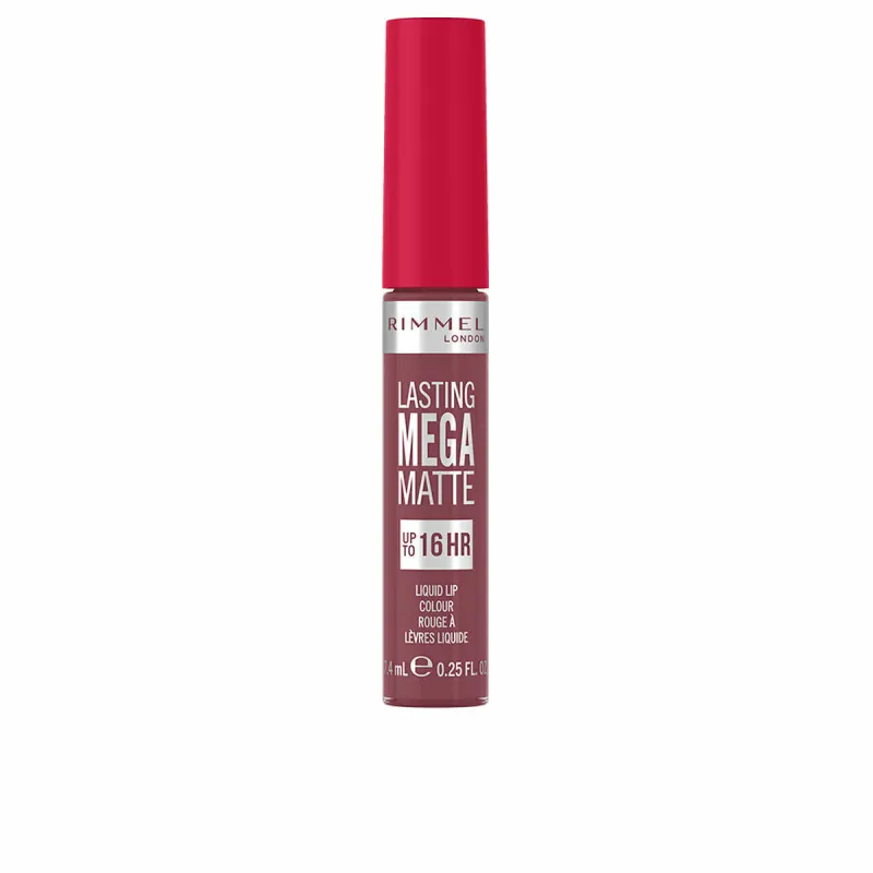 Lipstick Rimmel London Lasting Mega Matte Nº 900 Ravishing rose Nº 900-Ravishing Rose 7,4 ml Liquid