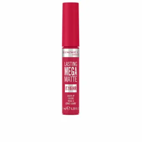Губная помада Rimmel London Lasting Mega Matte Nº 910 Fuchsia flush Nº 910-Fuchsia Flush 7,4 ml Жидкость