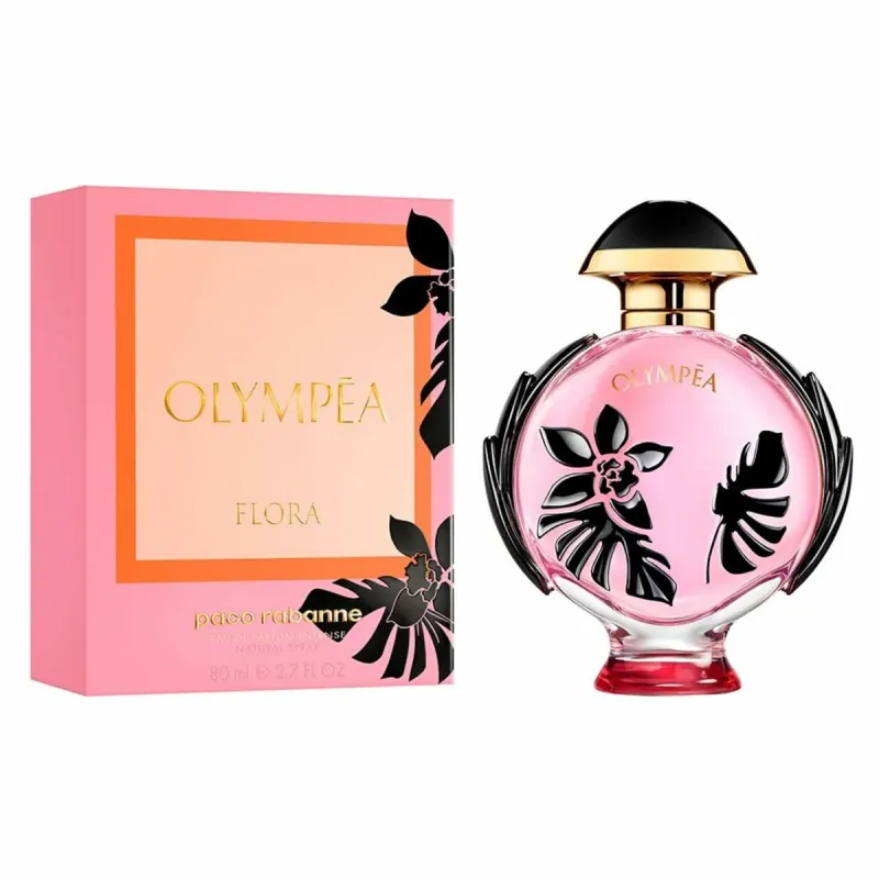 Moterų kvepalai Paco Rabanne OLYMPÉA EDP 80 ml Olympéa Flora