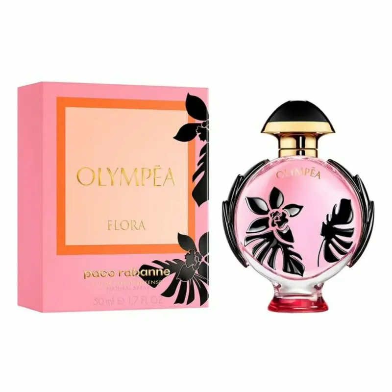 Женская парфюмерия Paco Rabanne OLYMPÉA EDP 50 ml Olympéa Flora