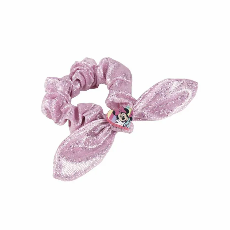 Juuksekummid Disney   Roosa Minnie Mouse Lasso Komplekt