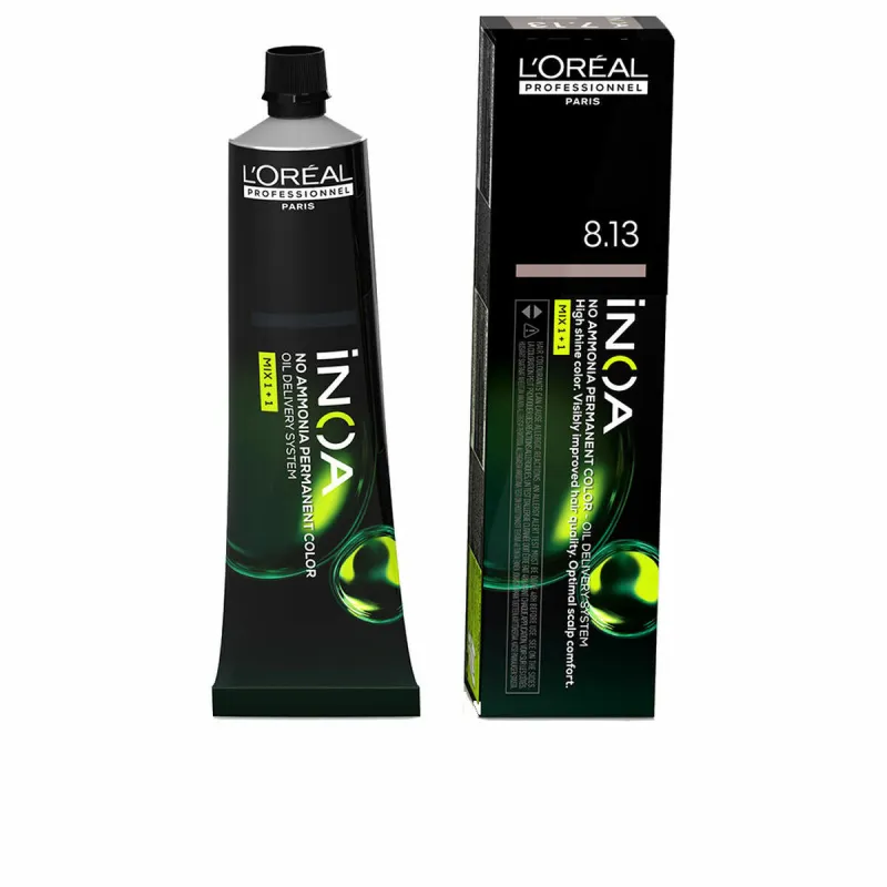 Постоянная краска L'Oreal Professionnel Paris Inoa Nº 8.13 60 g