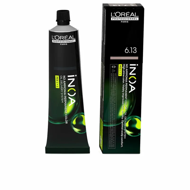 Permanent Dye L'Oreal Professionnel Paris Inoa Nº 6.13 60 g