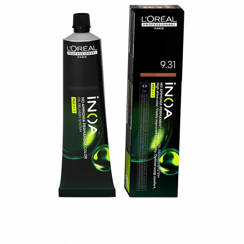 Постоянная краска L'Oreal Professionnel Paris Inoa Nº 9.31 60 g