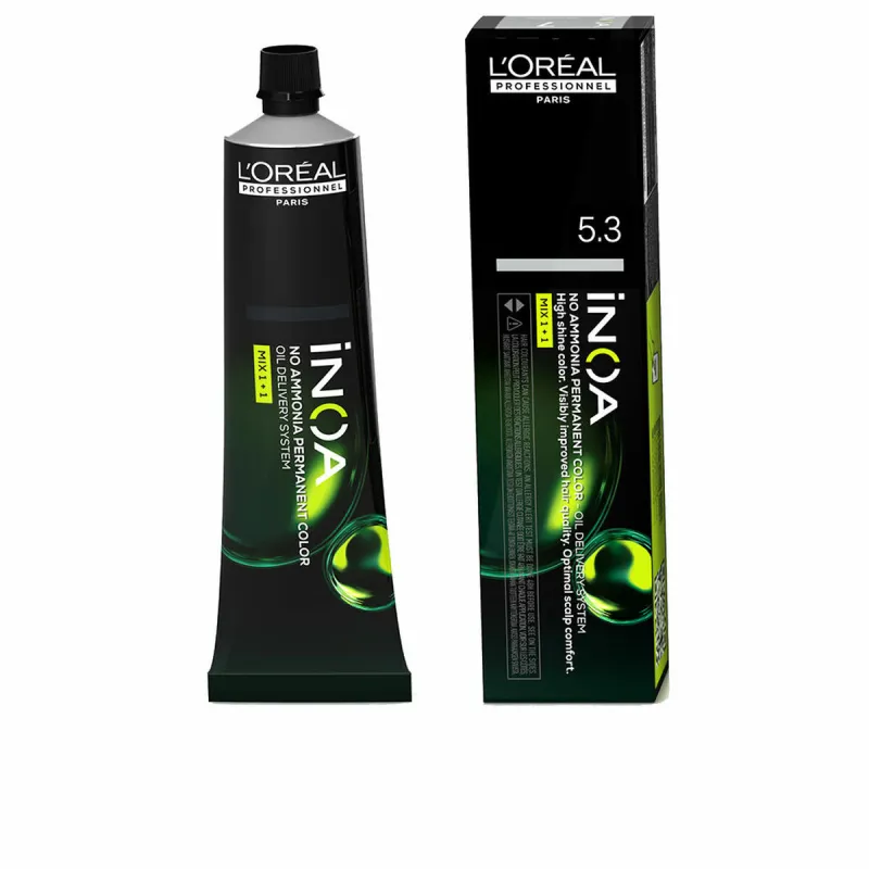 Ilgalaikiai dažai L'Oreal Professionnel Paris Inoa Nº 5.3 60 g