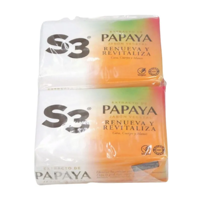 Ziepju Kūka S3 125 g Papaija 2 gb.