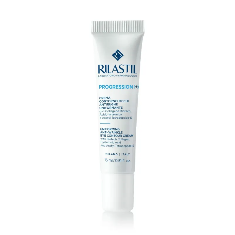 Область вокруг глаз Rilastil PROGRESSION(+) 15 ml Oт морщин