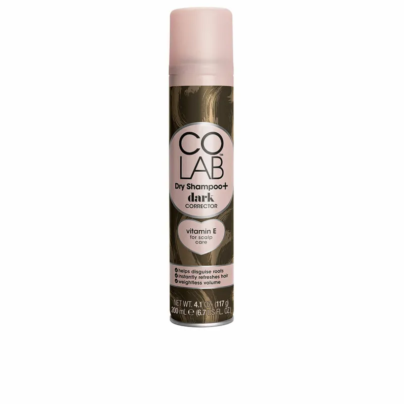 Sausais Šampūns Colab Dark 200 ml