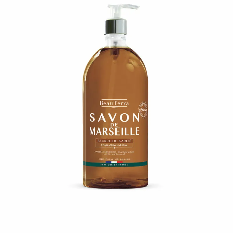 Skystas muilas Beauterra Savon de Marseille 1 L Ši sviestas