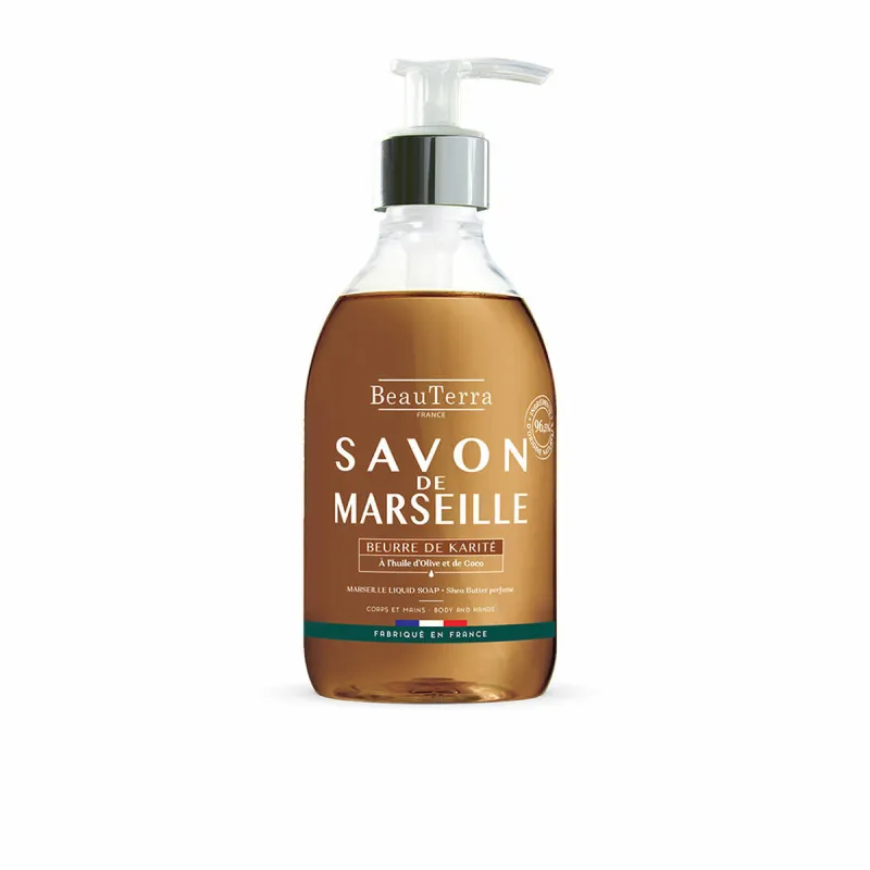 Liquid Soap Beauterra Savon de Marseille 300 ml Shea Butter