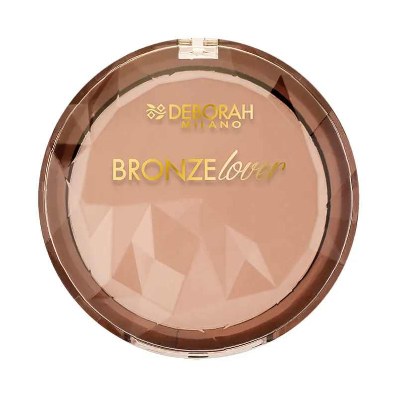 Kompaktne pruunistav puuder Deborah Bronze Lover Nº 01 Sunlight Spf 15