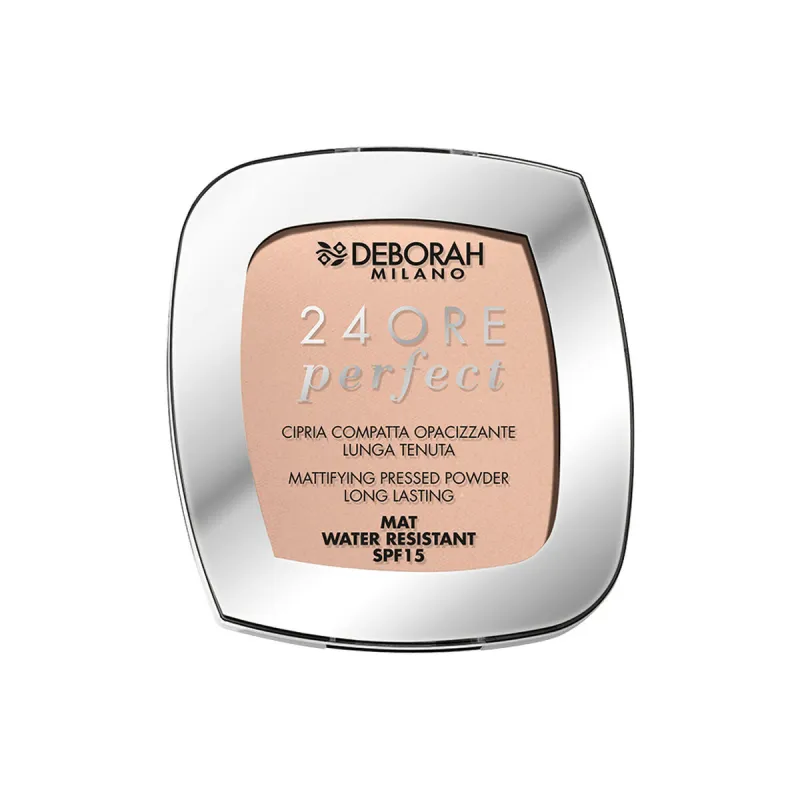 Компактные пудры Deborah 24ore Perfect Nº 03 Rose Spf 15 9 g