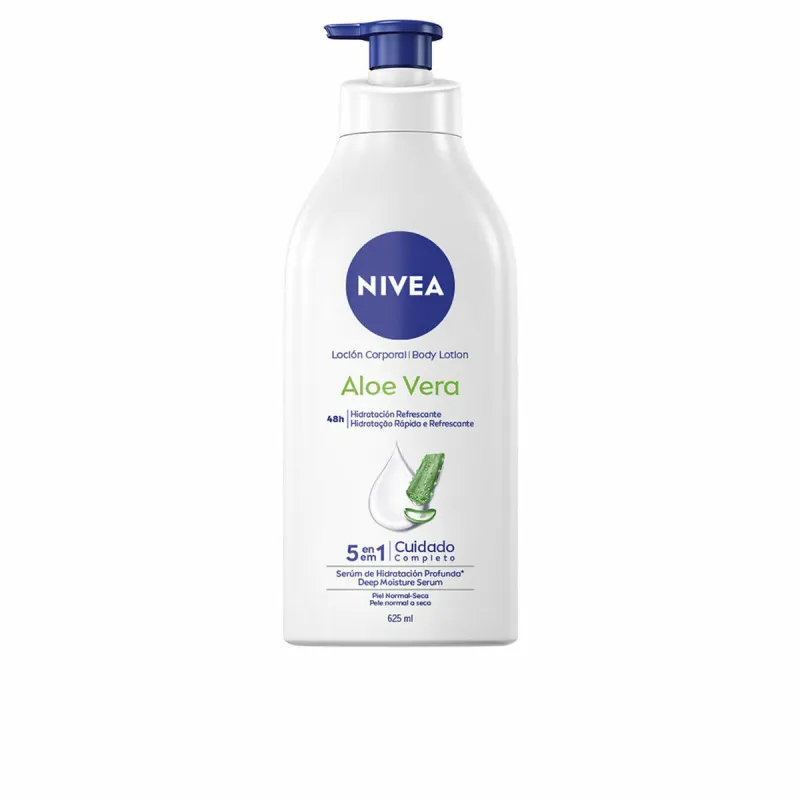 Лосьон для тела Nivea   625 ml Алоэ Вера