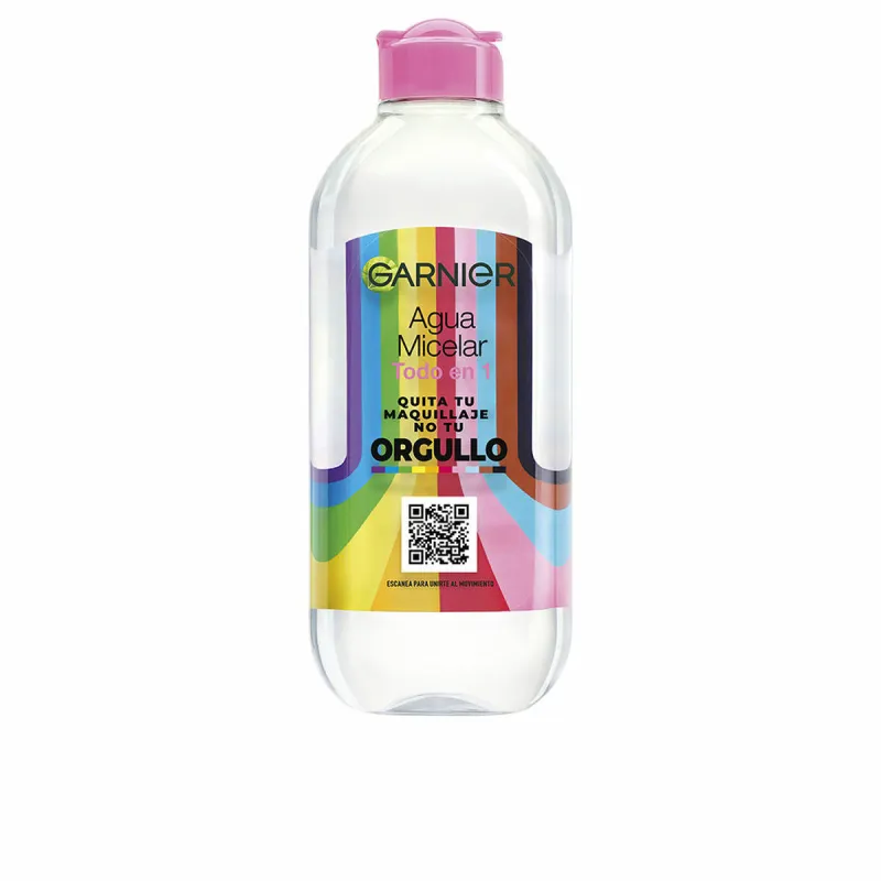 Мицеллярная вода для снятия макияжа Garnier Skinactive Orgullo 400 ml Все в одном