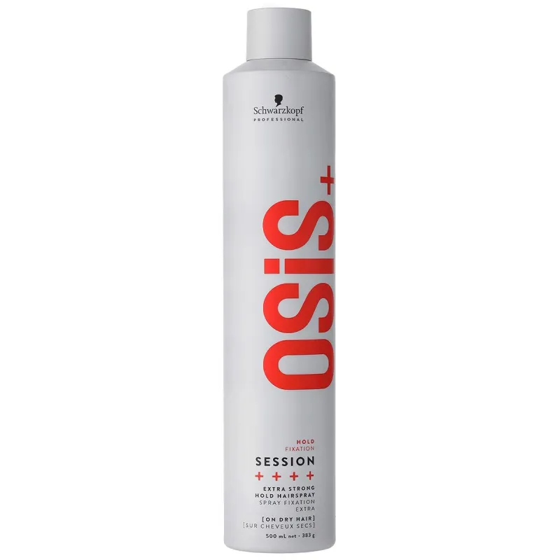 Erittäin voimakkaasti kiinnittävä hiuskiinne Schwarzkopf Osis+ 500 ml