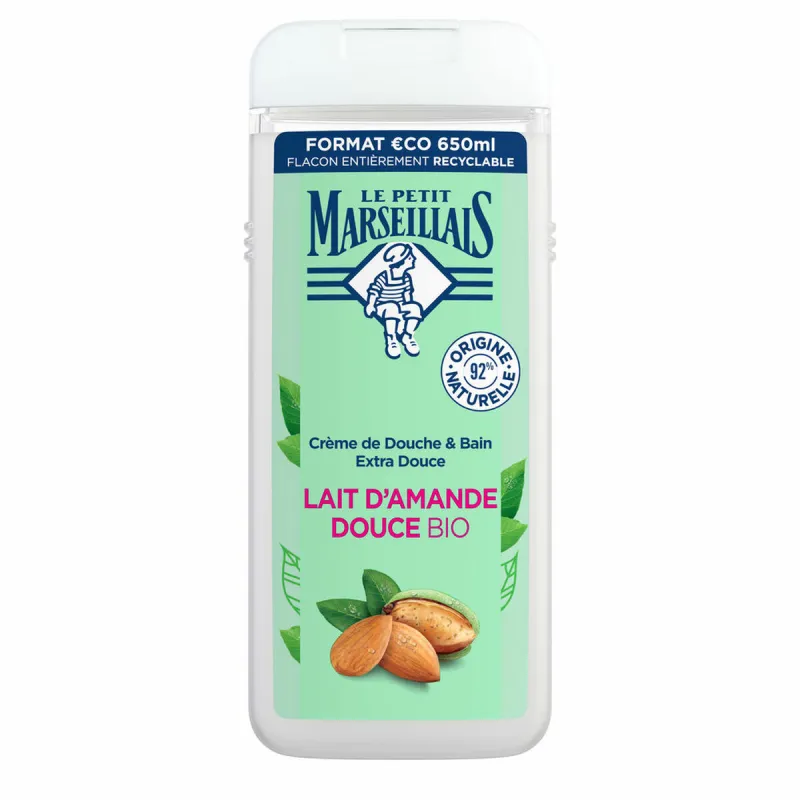 Гель для душа Le Petit Marseillais almendras dulces 650 ml