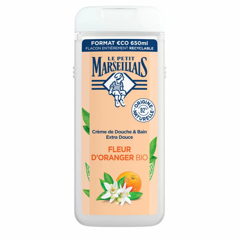 Dušo želė Le Petit Marseillais flor de azahar 650 ml