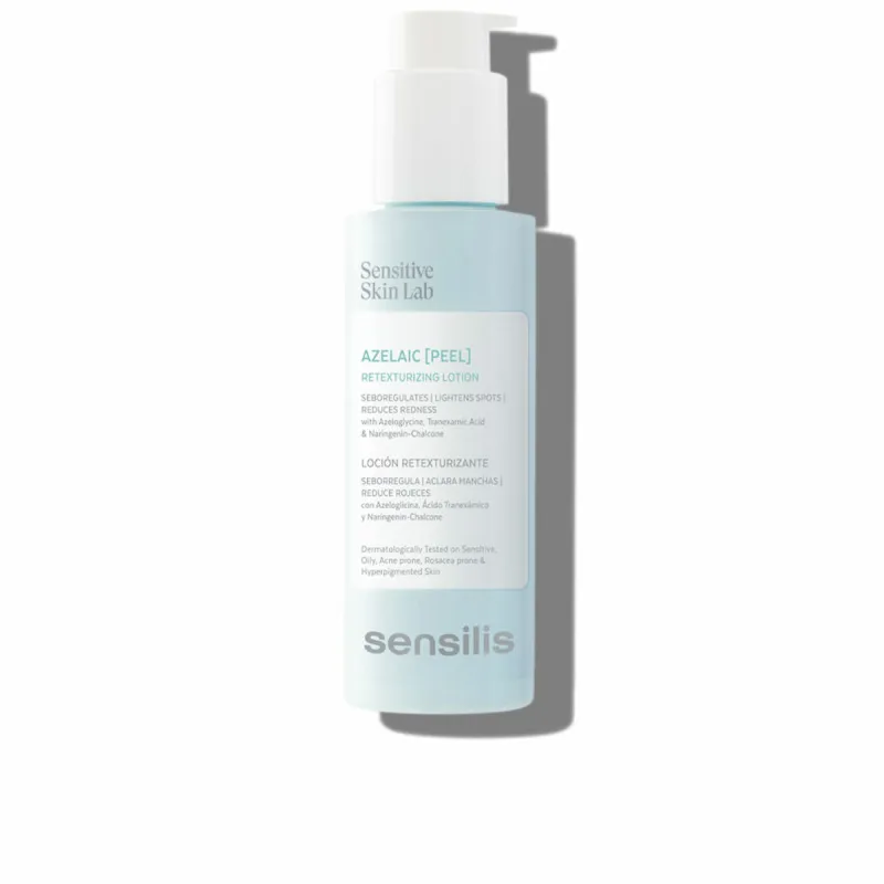 Purifying Facial Gel Sensilis AZELAIC [PEEL] 100 ml