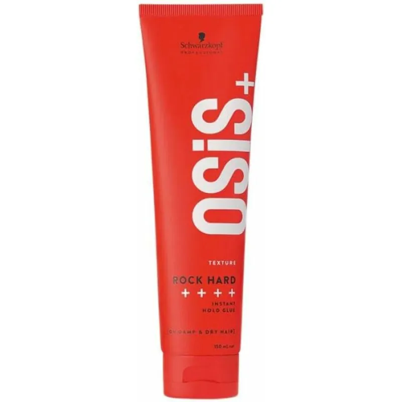 Erittäin tukeva muotoilugeeli Schwarzkopf Osis+ Rock Hard 150 ml