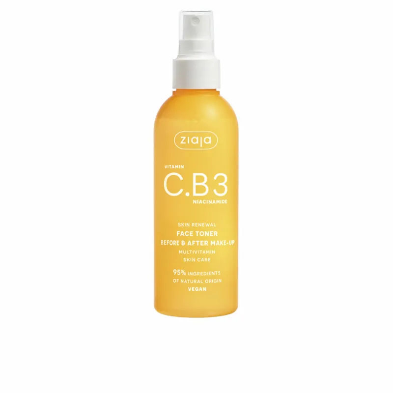 Тоник для лица Ziaja Vitamin C.B3 Niacinamide 190 ml Spray