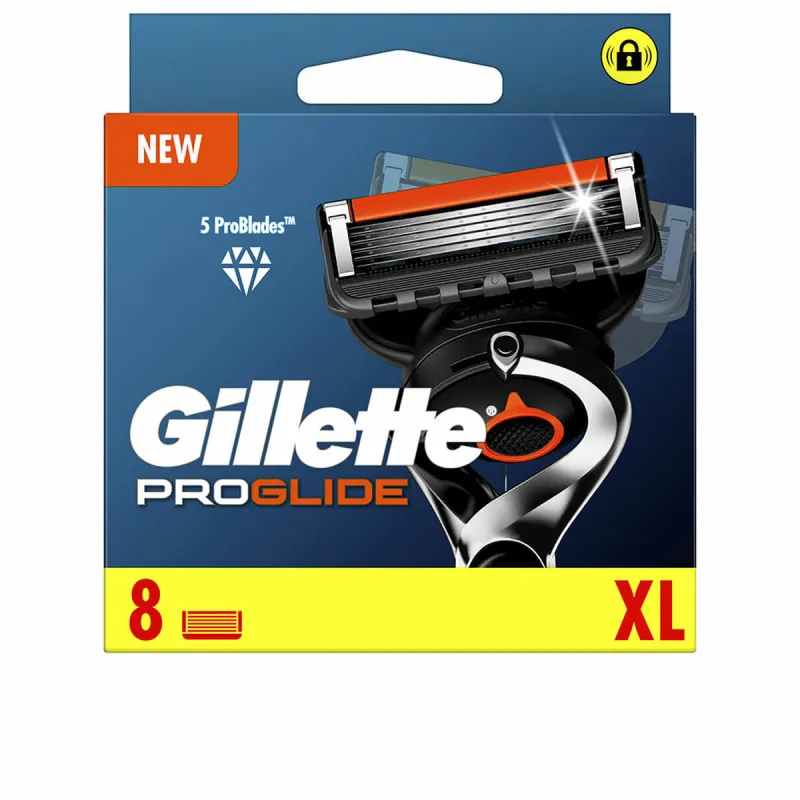 Raseerimisvahendid Gillette Fusion Proglide (8 Ühikut)