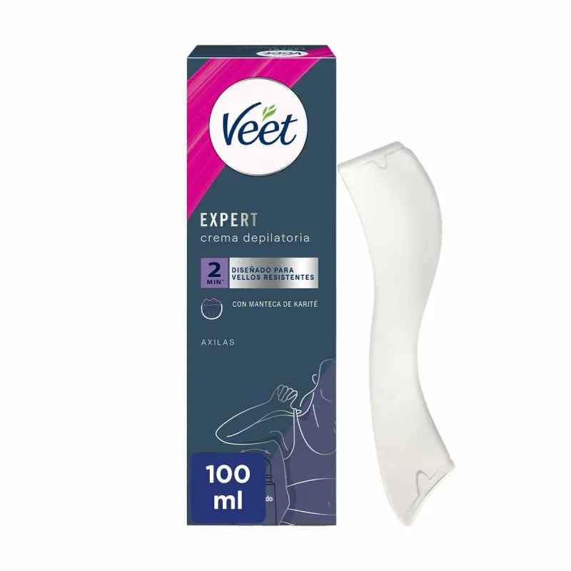 Крем для депиляции волос на теле Veet Expert 100 ml подмышек