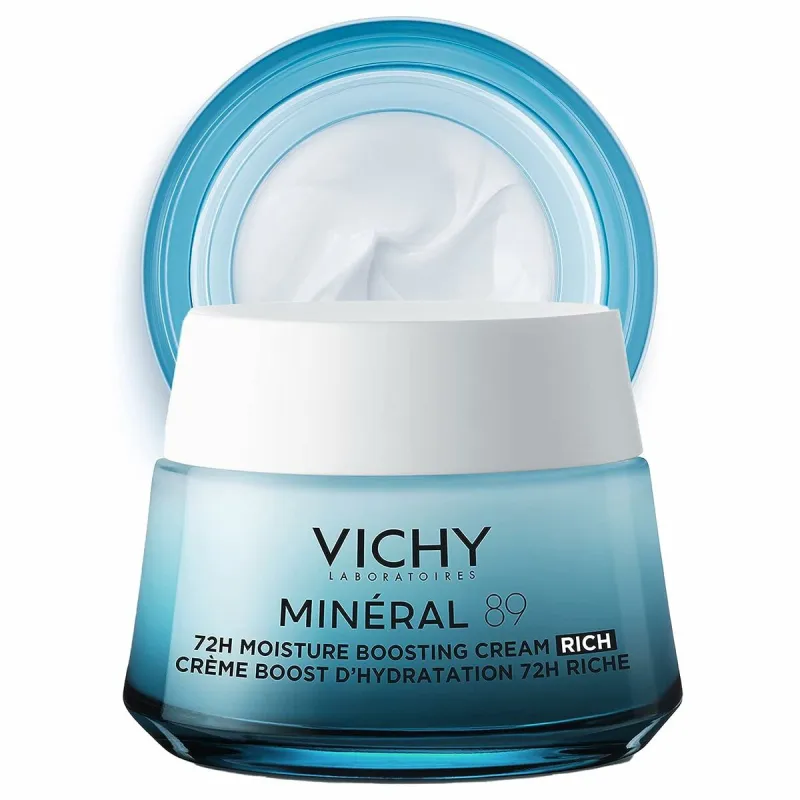 Интенсивный увлажняющий крем Vichy Minéral 50 ml 72 часов