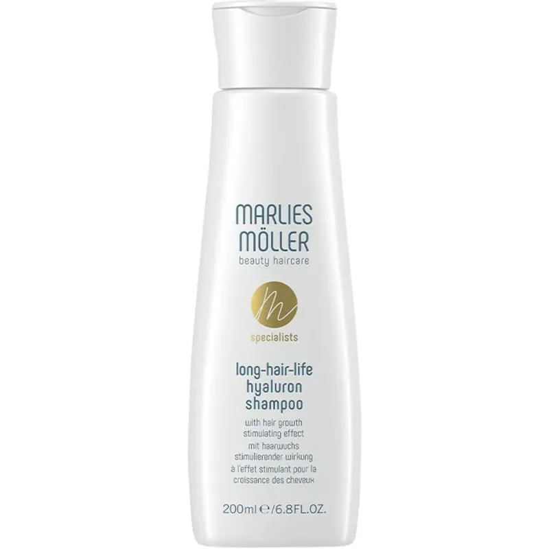 Šampoon Marlies Möller Long Hair Life Hyaluron 200 ml