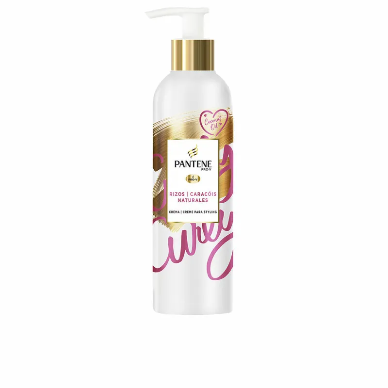 Stiliseerimiskreem Pantene Natural 235 ml Lokkis juuksed